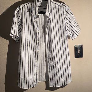 ZARA Men Casual Half-Sleeve Shirt